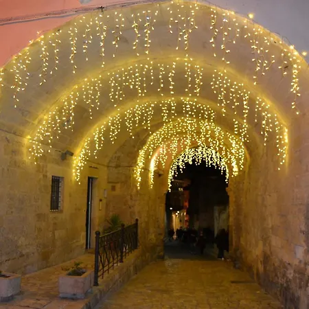 Arco Del Duomo Matera
